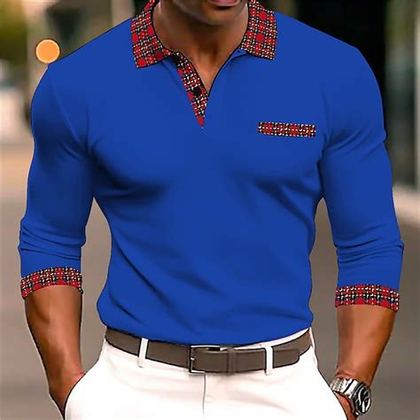Kentucky Derby Mens Plaid Check Cable Knit Polo Golf Polos Shirts