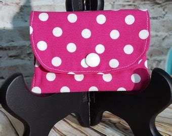 Hot Pink Wallet Etsy