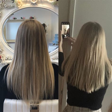 Hair progress, April 2019 - November 2019. Two trims, vitamins, limited ...