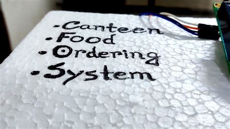 January Cse Project Canteen Food Ordering System Youtube