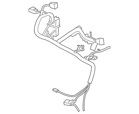 Ford Dealership 2015 2020 Ford Engine Wiring Harness FU5Z 12A581 AG