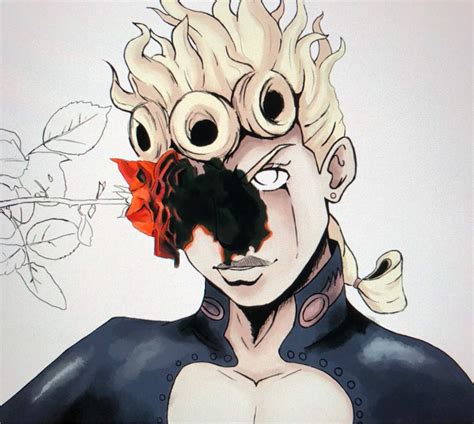 Drawing Giorno Giovanna Anime Amino