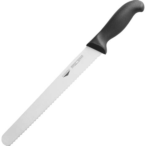 Купить Нож для хлеба Paderno 425/300х25мм, сталь, пластик по низкой ...
