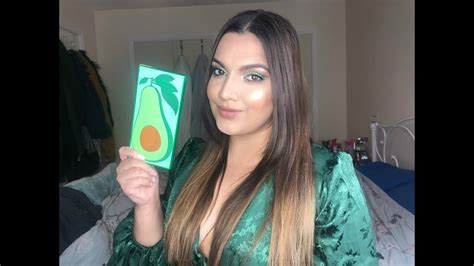 I Heart Revolution Tasty Avocado Palette Youtube