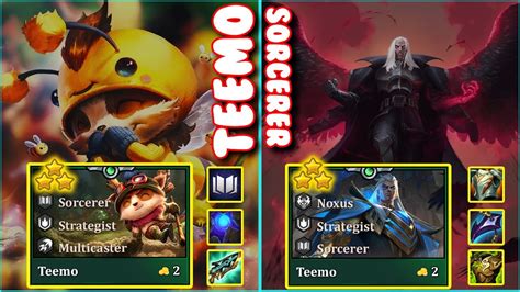 Tft Set 9 Sorcerer Teemo 3 ⭐⭐⭐ Youtube