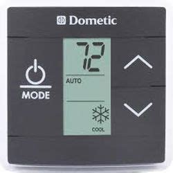 how to change a dometic thermostat from celsius to fahrenheit