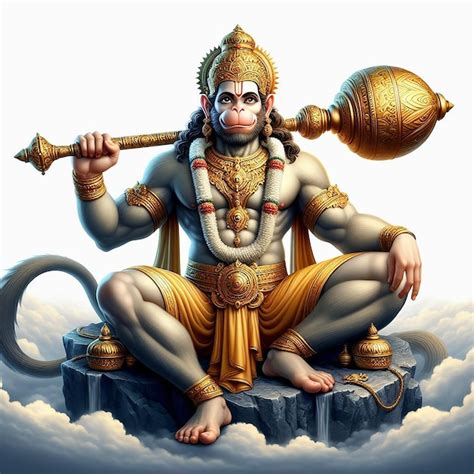 Photo Of Lord Hanuman Hindu God Indian Hanuman Jayanti Wallpaper Banner