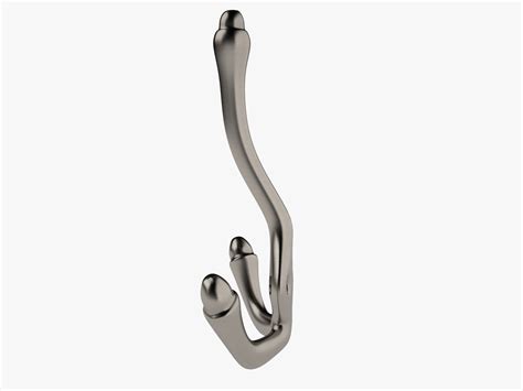 Крючок для одежды 3D Модель $9 - .max .fbx .obj - Free3D