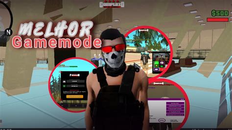 VAZEI MELHOR GAMEMODE SAMP DO COMPLEXO ATUALIZADA GM SAMP FULL ROLEPLAY