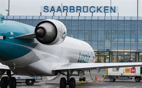 Am Flughafen Saarbrücken Ensheim waren 2019 mehr Passagiere unterwegs