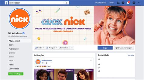 Logotipo Click Nick - nickelodeon pt on Behance