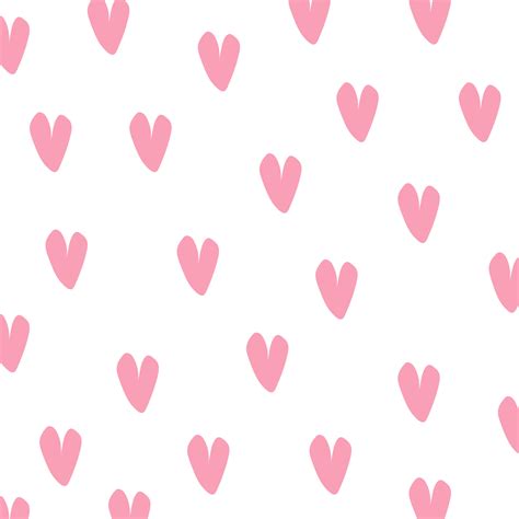 Cute heart pattern 36669706 Vector Art at Vecteezy