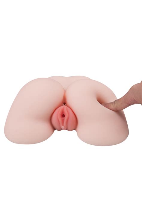 Lolita Shop Gerçekçi Hissiyat Tamamı Et Dokusunda Çift İşlevli Anal Ve Vajinal Süper Kaliteli
