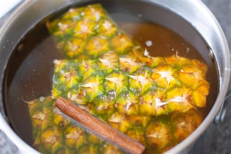 Pera Piña Recipe Pineapple Rice Drink Thrift And Spice