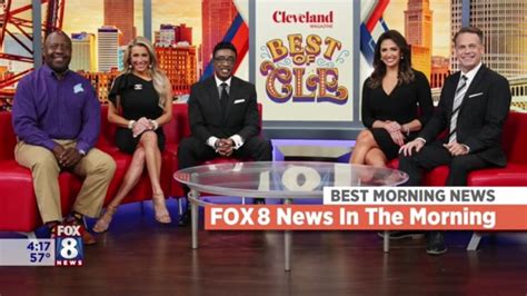 The Faces Of Fox 8 Cleveland How Local Personalities Shape Viewers Daily Lives
