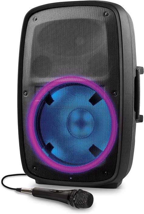 Total Pa Glow Ii All In One Bluetooth Loudspeaker Pa System