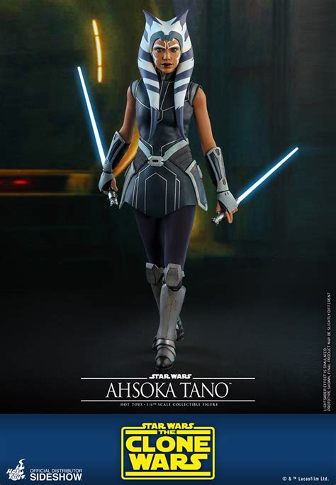 Star Wars Ahsoka Tano Gets The Fig She Deserves From Hot Toys Bell Of Lost Souls