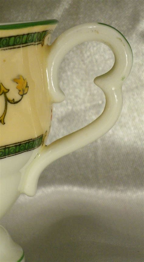 Demitasse Cups & saucers: Cup Handle Shapes & Styles