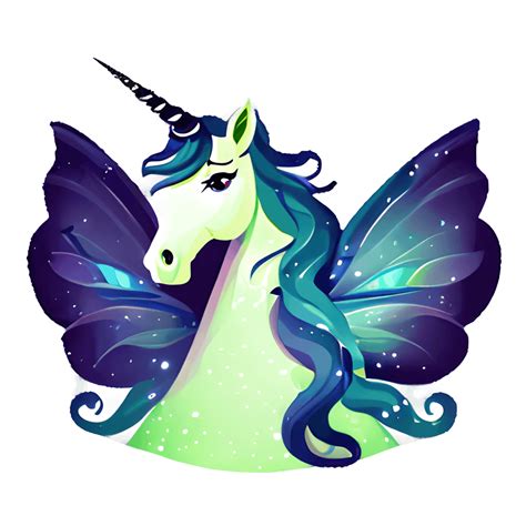 Fantasy Pegasus Full Face Graphic · Creative Fabrica