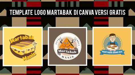 Cara Membuat Desain Logo Usaha Makanan Martabak Manis Menggunakan