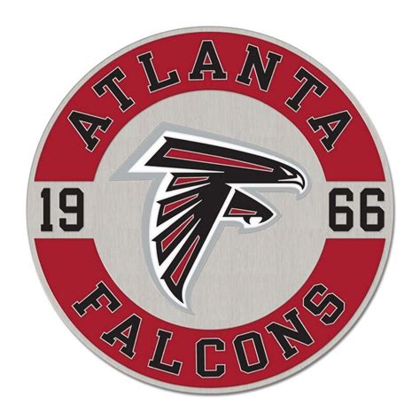 Wincraft Pins Nfl Universal Schmuck Caps Pin Atlanta Falcons Est