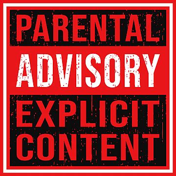 Parental Advisory PNG Transparent Images Free Download | Vector Files ...