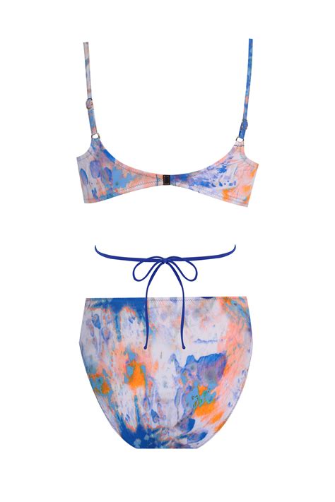 ZEKİ Kadın Mavi Bikini Takımı Fiyatı Yorumları Trendyol