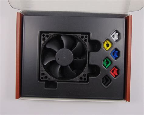 Ventilador Noctua NF-A8 PWM chromax.black.swap Review