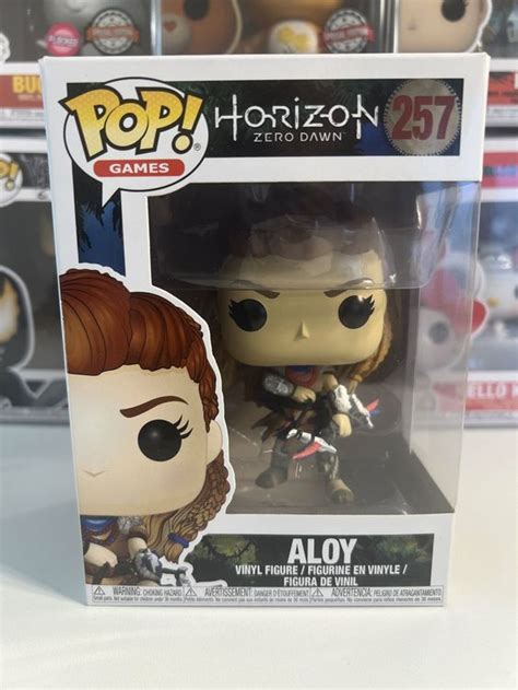 Funko POP! Games Horizon Zero Dawn Aloy | Kaufen auf Ricardo