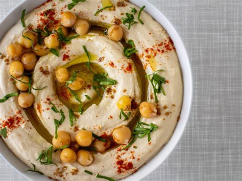 Cremigen Hummus Selber Machen Einfaches Originalrezept Plantbasedredhead