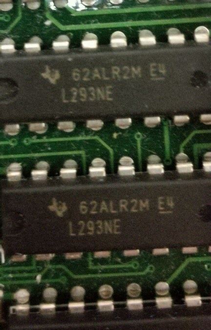 L293: Marking - Power management forum - Power management - TI E2E ...