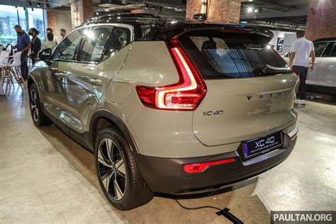 Volvo Xc Recharge Pure Electric Malaysia Ext Bm Paul Tan S