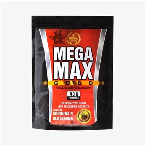 MEGA MAX 550 grs. - CI Medinal