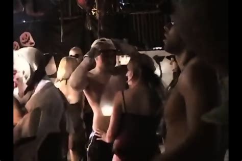 Crazy Halloween Sex Party In Brazil