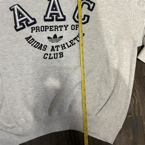 Rare Vintage 90s AAC Adidas Athletic Club Sweatshirt... - Depop
