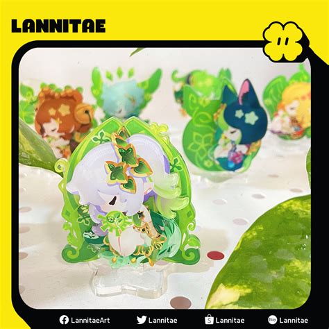 HỆ THẢO Standee Stella Babe nam châm tượng mica nhân vật Genshin Impact Shopee Việt Nam