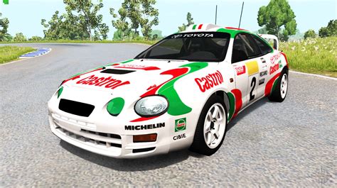 Toyota Celica Gt Four St205 1995 Wrc Para Beamng Drive