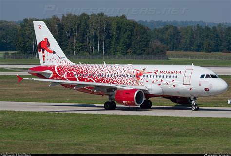 VQ BCP Rossiya Russian Airlines Airbus A319 111 Photo By Martin