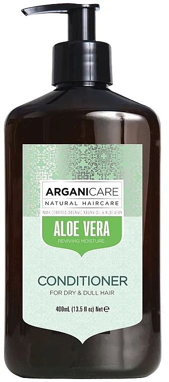 Arganicare Aloe Vera Conditioner - Кондиционер для волос с алое вера ...