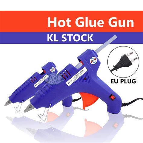 20W 80W Hot Glue Gun Pistol Gam Panas Elektrik Adhesive Electric Hot