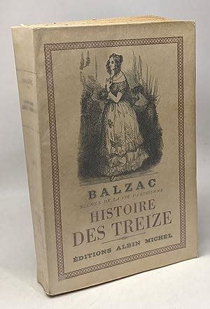 Histoire Des Treize Sc Ne De La Vie Parisienne By Balzac