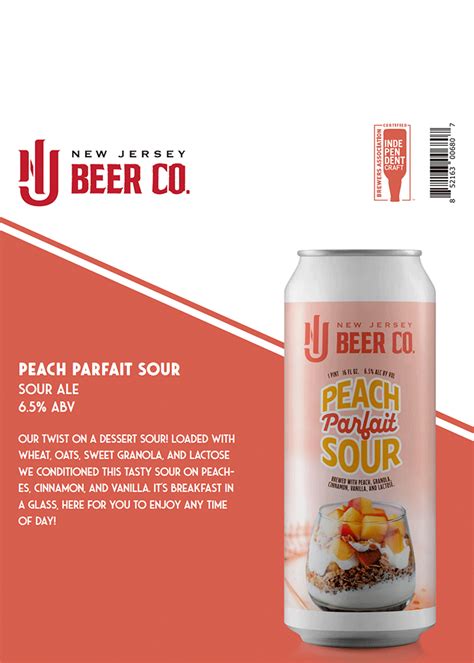 Nj Peach Parfait Sour Total Wine More