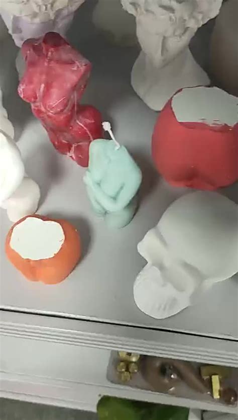 3d Sexy Plump Woman Nude Female Naked Body Molds Silicone Clay