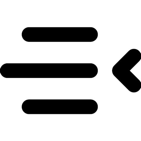 Text Indent Increase Rtl Icon Svg Png Free Download