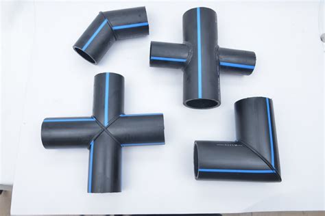 63 Mm To 355 Mm Hdpe Fabricated Fittings Plumbing PE80 At Rs 250