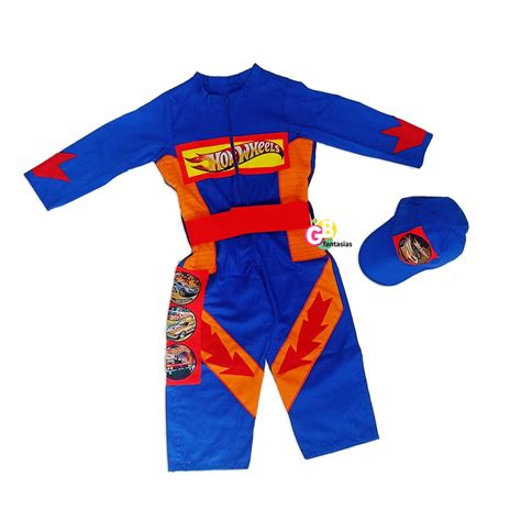 Fantasia Macacão Hot Wheels Infantil Elo Produtos Especiais