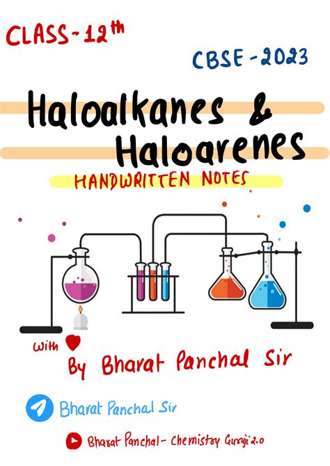 Haloalkanes And Haloarenes Pdf 5