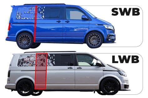 Vw Transporter Swb Vs Lwb Here Are The Differences Vee Dub Transporters