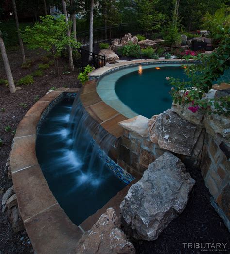 TROPICAL OASIS - Tributary Pools & Spas