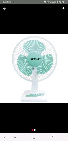 Jual Sekai DFN901 Desk Fan 9 Inch Di Lapak Lisan Elektronik Bukalapak